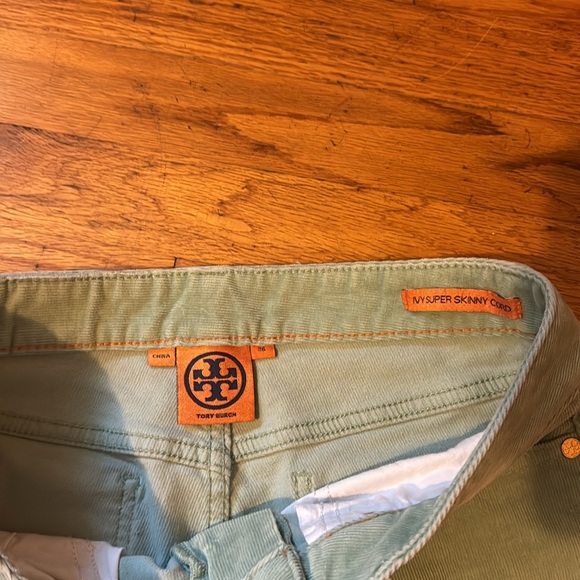 Tory Burch Corduroy Pants - Picture 3 of 9